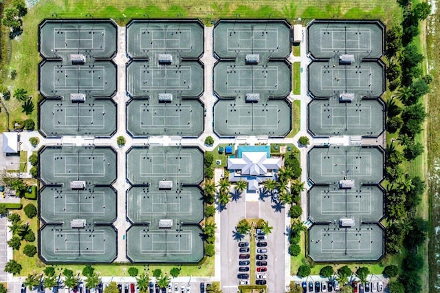2261 Balsan Way, Wellington, FL 33414 - drone / aerial view