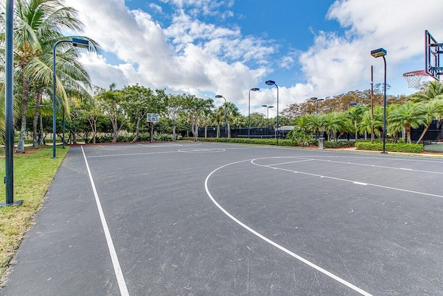 2261 Balsan Way, Wellington, FL 33414 - view of basketball court with community basketball court