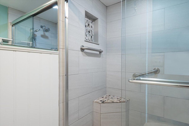 1521 NW 19th Ter Unit 101, Delray Beach, FL 33445 - bathroom with tiled shower