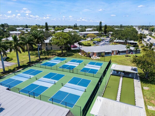 1521 NW 19th Ter Unit 101, Delray Beach, FL 33445 - bird's eye view