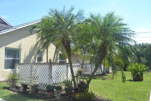 17768 Temple Blvd, Loxahatchee, FL 33470 - view of yard