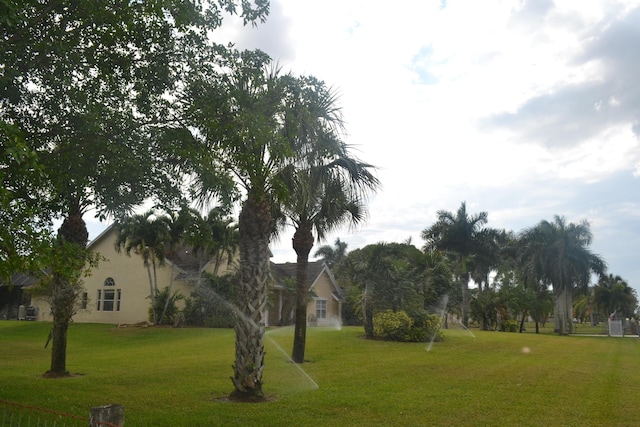 17768 Temple Blvd, Loxahatchee, FL 33470 - view of green lawn