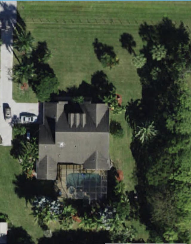 17768 Temple Blvd, Loxahatchee, FL 33470 - aerial view of sparsely populated area