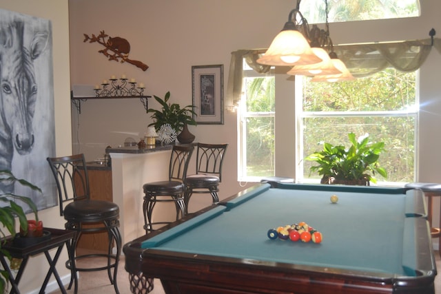17768 Temple Blvd, Loxahatchee, FL 33470 - playroom featuring billiards