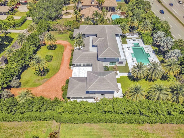 bird's eye view