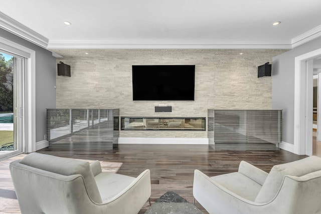 view of community lobby