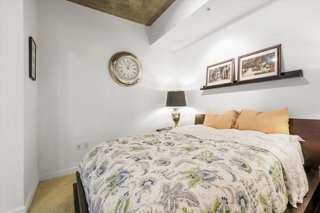 300 S Australian Ave Unit 717, West Palm Beach, FL 33401 - carpeted bedroom featuring baseboards