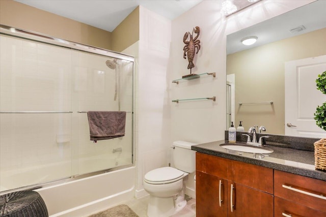 300 S Australian Ave Unit 717, West Palm Beach, FL 33401 - bathroom with vanity and enclosed tub / shower combo