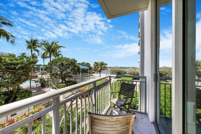 300 S Australian Ave Unit 717, West Palm Beach, FL 33401 - view of balcony