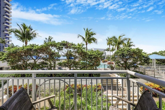 300 S Australian Ave Unit 717, West Palm Beach, FL 33401 - view of balcony