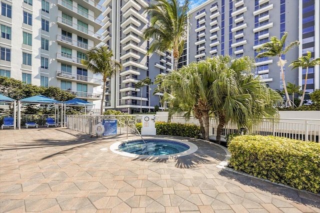 300 S Australian Ave Unit 717, West Palm Beach, FL 33401 - view of pool with a community hot tub