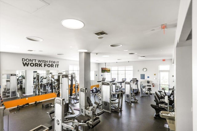 300 S Australian Ave Unit 717, West Palm Beach, FL 33401 - view of workout area