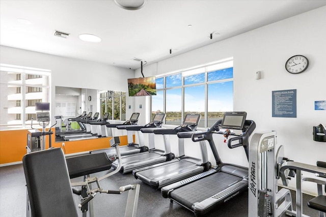 300 S Australian Ave Unit 717, West Palm Beach, FL 33401 - view of workout area