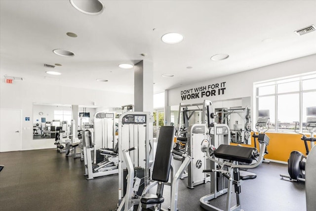 300 S Australian Ave Unit 717, West Palm Beach, FL 33401 - view of gym