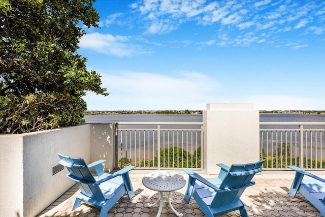 300 S Australian Ave Unit 717, West Palm Beach, FL 33401 - view of patio / terrace
