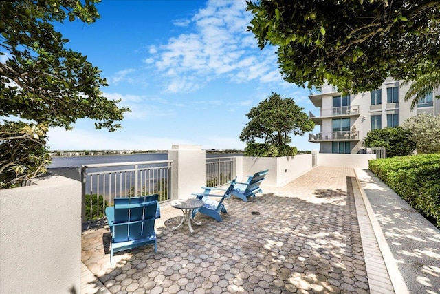 300 S Australian Ave Unit 717, West Palm Beach, FL 33401 - view of patio