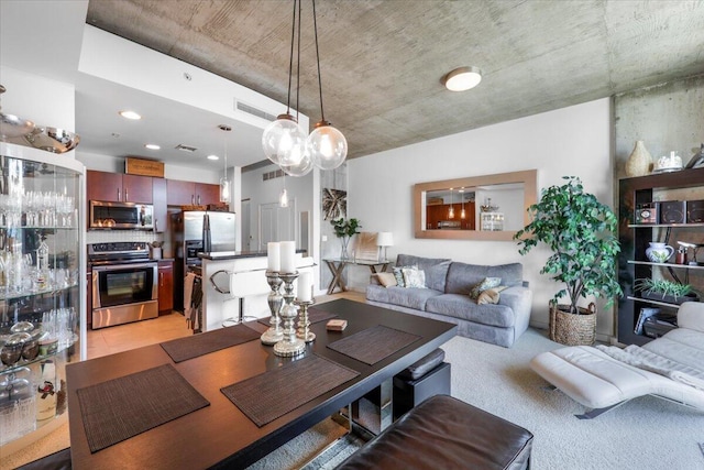 300 S Australian Ave Unit 717, West Palm Beach, FL 33401 - view of living area
