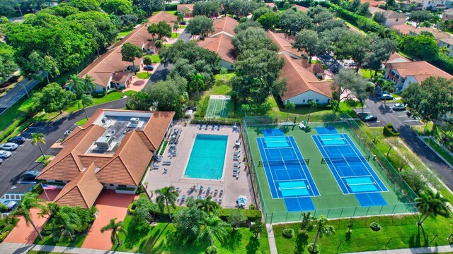 bird's eye view