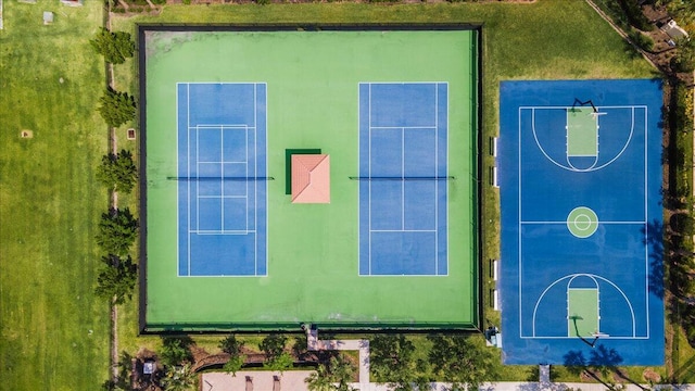 bird's eye view