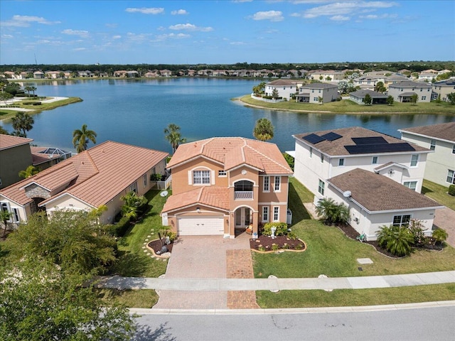 1018 NW Demedici Rd, Port Saint Lucie, FL 34986 - aerial view of residential area with a nearby body of water