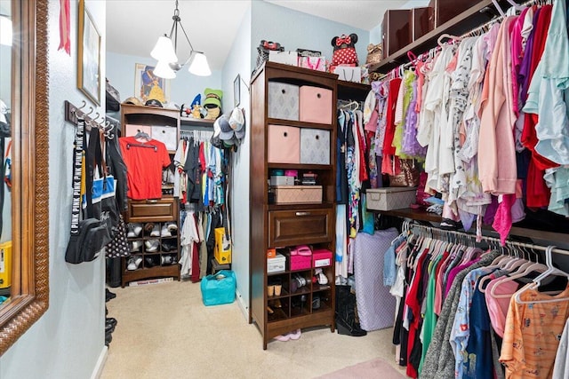 1018 NW Demedici Rd, Port Saint Lucie, FL 34986 - spacious closet with carpet