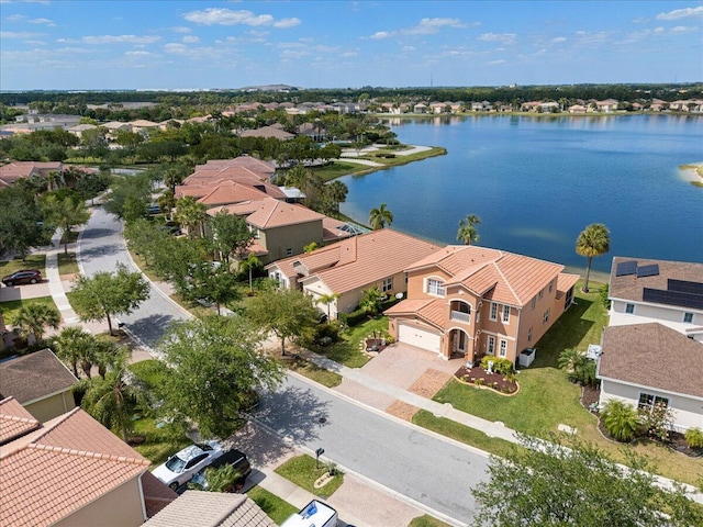 1018 NW Demedici Rd, Port Saint Lucie, FL 34986 - aerial view of residential area featuring a nearby body of water