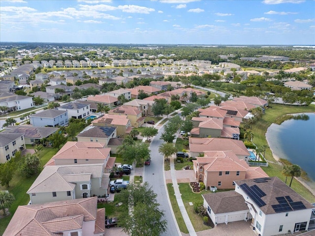 1018 NW Demedici Rd, Port Saint Lucie, FL 34986 - aerial perspective of suburban area with a nearby body of water