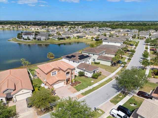 1018 NW Demedici Rd, Port Saint Lucie, FL 34986 - aerial view of residential area with a nearby body of water