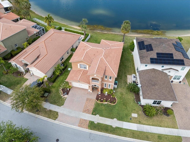 1018 NW Demedici Rd, Port Saint Lucie, FL 34986 - view of subject property with a nearby body of water