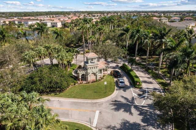 1018 NW Demedici Rd, Port Saint Lucie, FL 34986 - aerial view of residential area