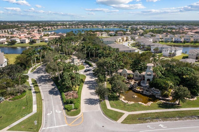 1018 NW Demedici Rd, Port Saint Lucie, FL 34986 - aerial view of property's location featuring nearby suburban area and a large body of water