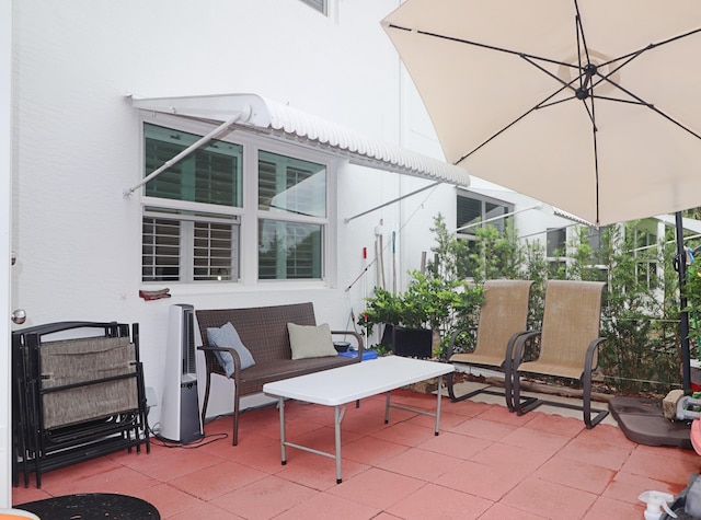 133 Lakes End Dr Unit E1, Fort Pierce, FL 34982 - view of patio