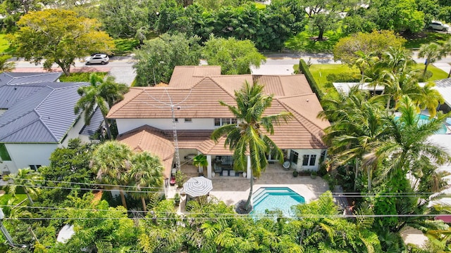 2409 NE 12th St, Fort Lauderdale, FL 33304 - drone / aerial view
