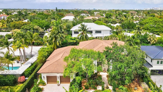 2409 NE 12th St, Fort Lauderdale, FL 33304 - aerial view