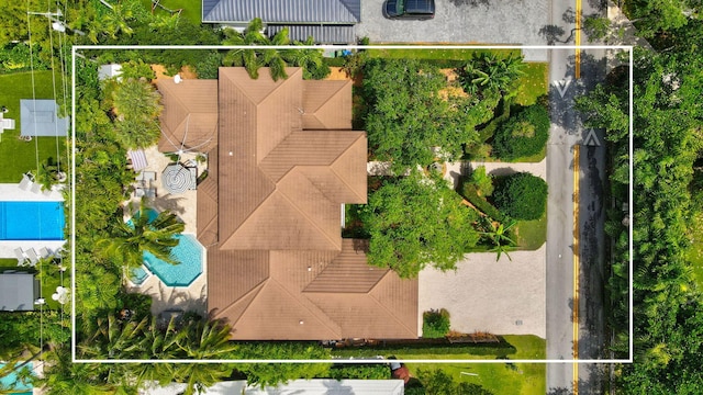 2409 NE 12th St, Fort Lauderdale, FL 33304 - birds eye view of property