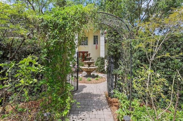2409 NE 12th St, Fort Lauderdale, FL 33304 - exterior space featuring french doors