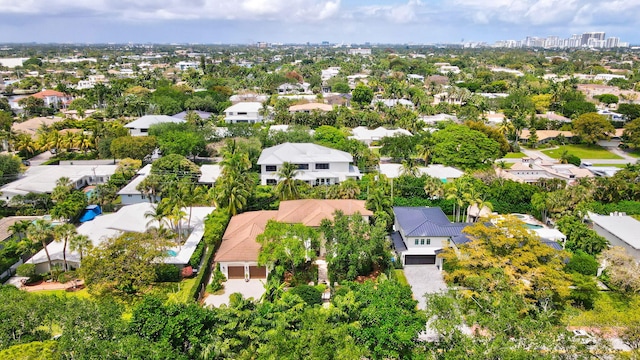 2409 NE 12th St, Fort Lauderdale, FL 33304 - aerial view featuring a residential view
