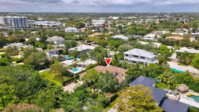 2409 NE 12th St, Fort Lauderdale, FL 33304 - aerial view