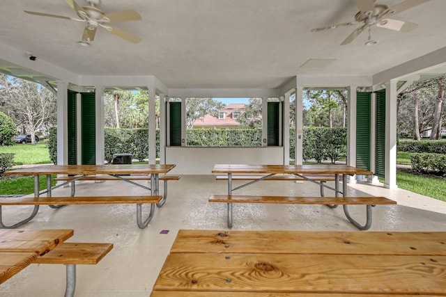 3216 W Community Dr, Jupiter, FL 33458 - view of unfurnished sunroom