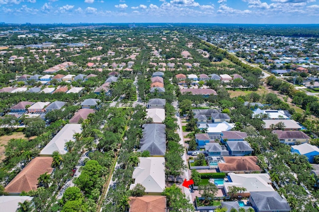 3216 W Community Dr, Jupiter, FL 33458 - aerial view of residential area