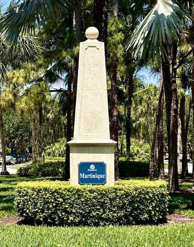 3216 W Community Dr, Jupiter, FL 33458 - view of community / neighborhood sign