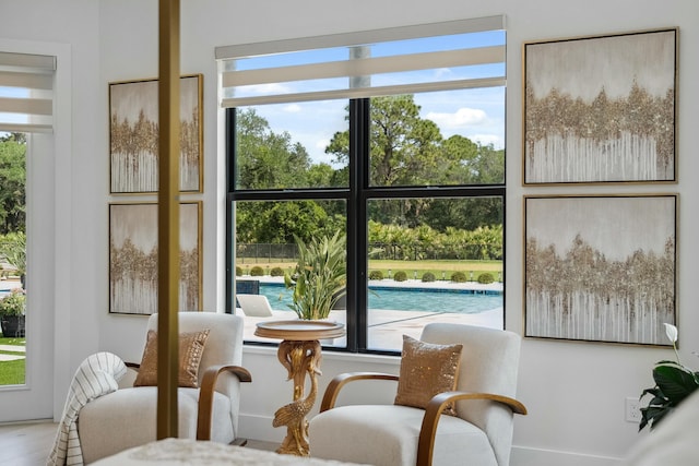 5214 SW Pomegranate Way, Palm City, FL 34990 - entryway featuring a healthy amount of sunlight