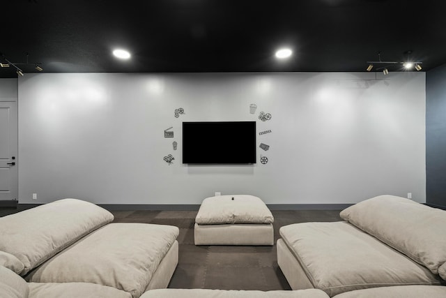 5214 SW Pomegranate Way, Palm City, FL 34990 - living area featuring recessed lighting