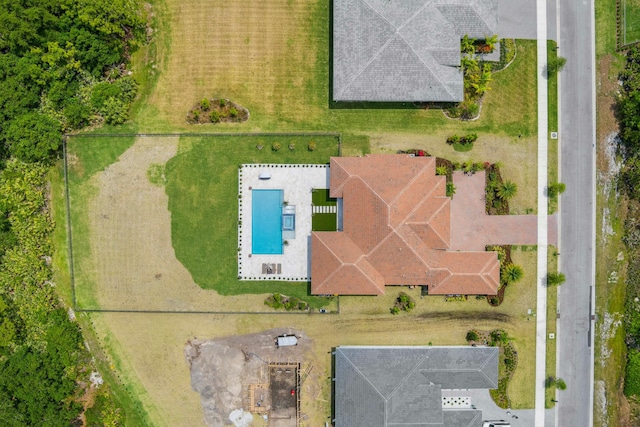 5214 SW Pomegranate Way, Palm City, FL 34990 - birds eye view of property