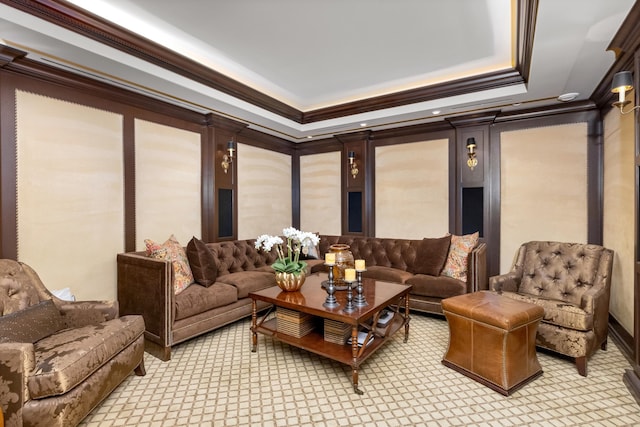2500 S Ocean Blvd Unit Ph2, Boca Raton, FL 33432 - building lobby featuring crown molding