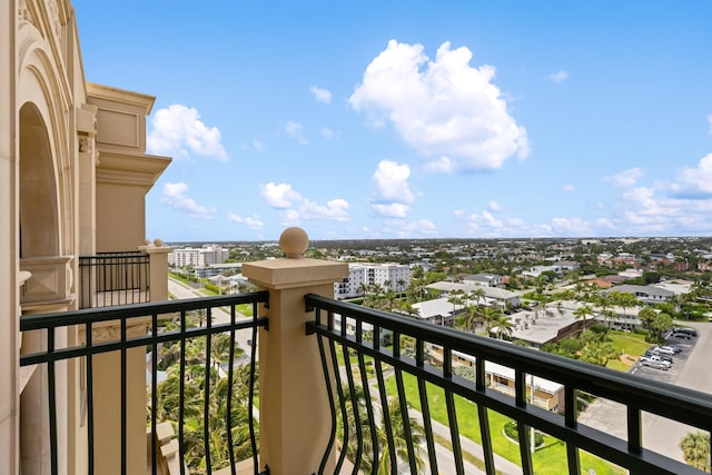 2500 S Ocean Blvd Unit Ph2, Boca Raton, FL 33432 - view of balcony