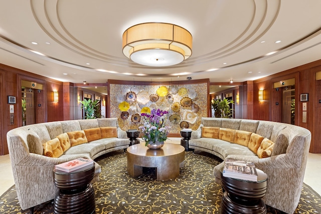 2500 S Ocean Blvd Unit Ph2, Boca Raton, FL 33432 - building lobby with recessed lighting
