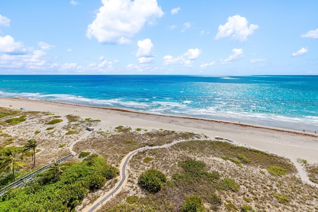 2500 S Ocean Blvd Unit Ph2, Boca Raton, FL 33432 - water view featuring nearby beach