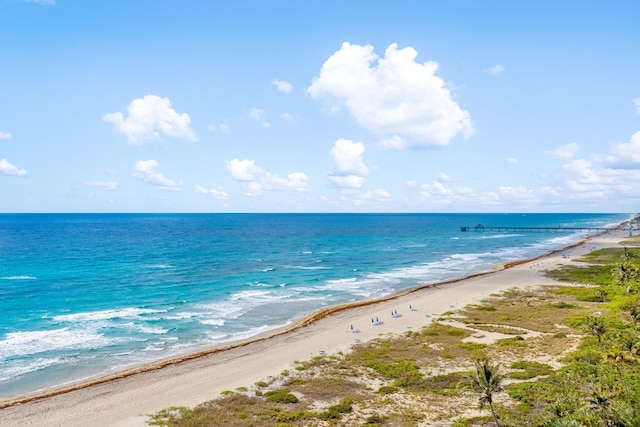 2500 S Ocean Blvd Unit Ph2, Boca Raton, FL 33432 - water view with local beach