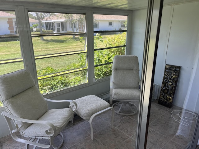625 Pines Knoll Dr Unit B, Fort Pierce, FL 34982 - view of sunroom